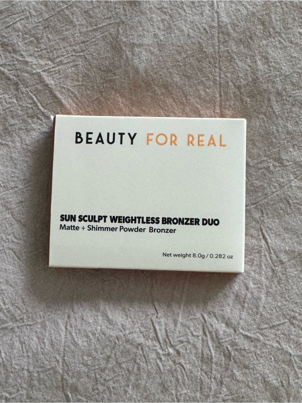 Beauty For Real Sun Sculpt Weightless Bronzer Duo - Tan